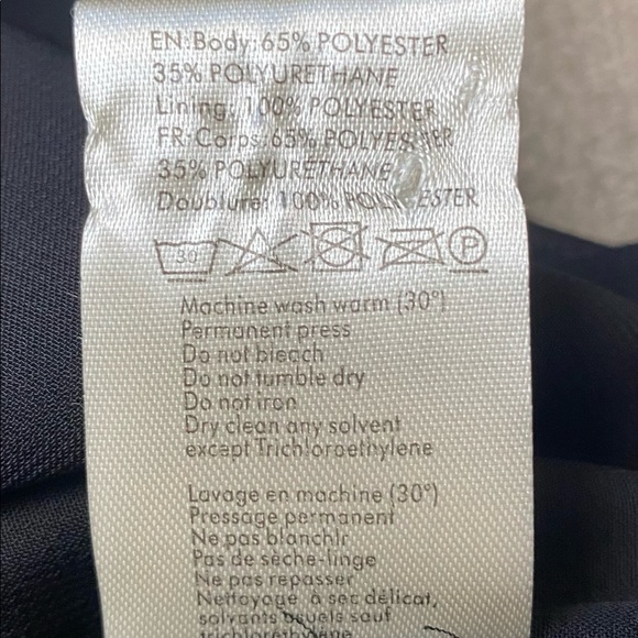 Nanushka Women Black Faux Vegan Leather Long Trench Coat Jacket Sz S - Picture 11 of 13